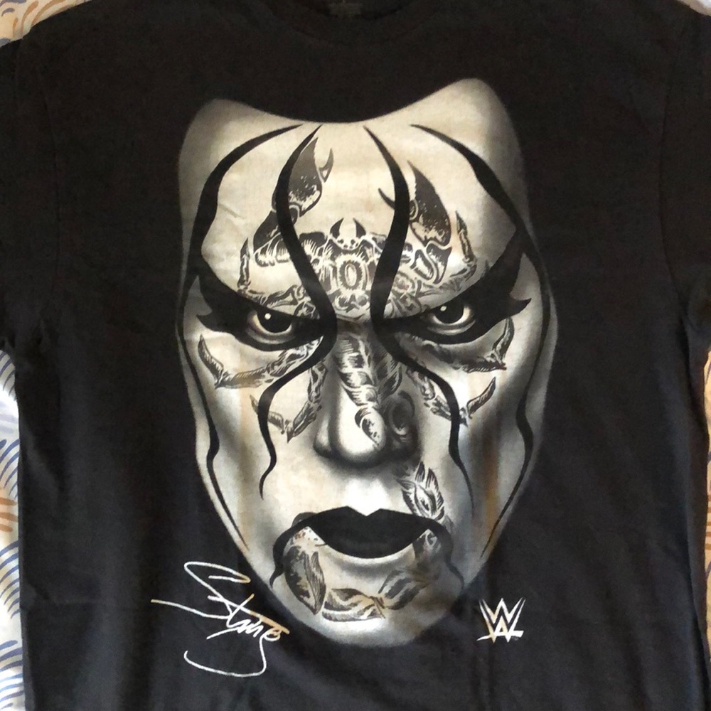WWE Sting Shirt size L